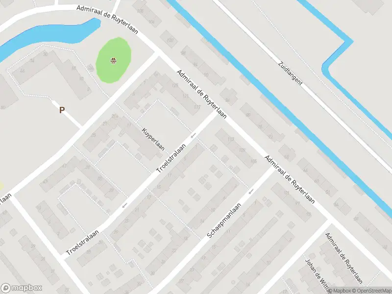 Politie met grote spoed naar de Troelstralaan in Uithoorn