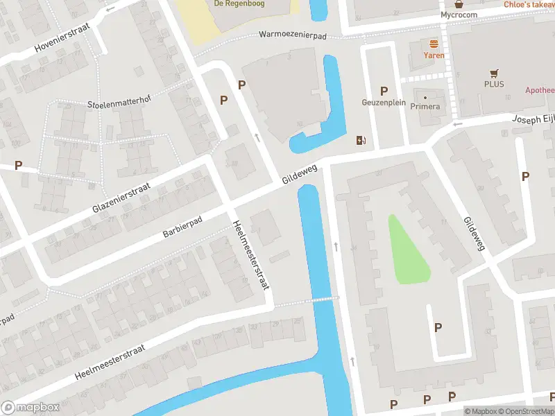 Ambulance met grote spoed naar de Gildeweg in Schiedam