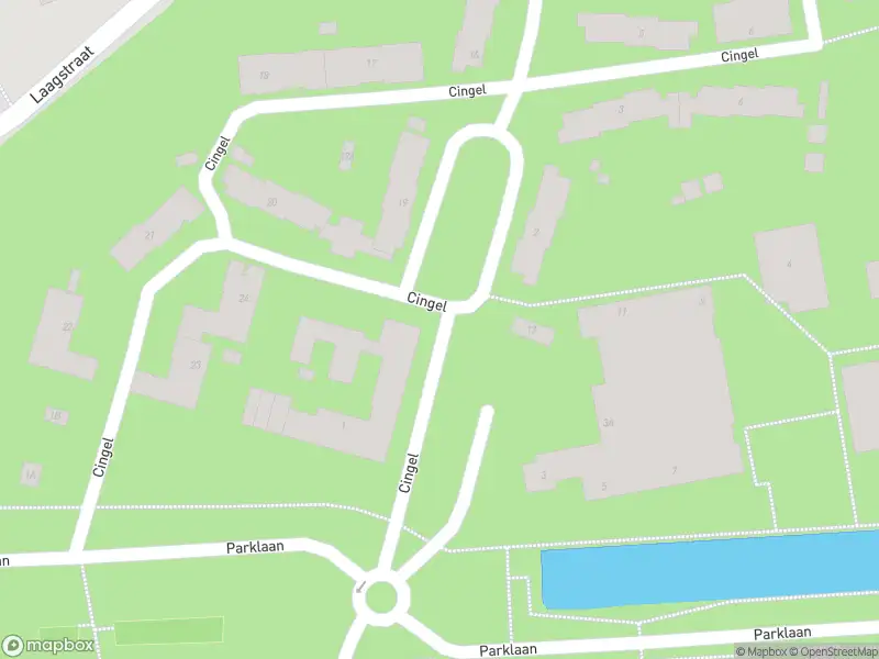 Brandweer met gepaste spoed naar de Cingel in Vught