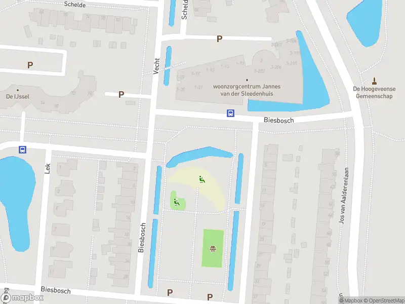 Brandweer met grote spoed naar de Jos van Aalderenlaan in Hoogeveen