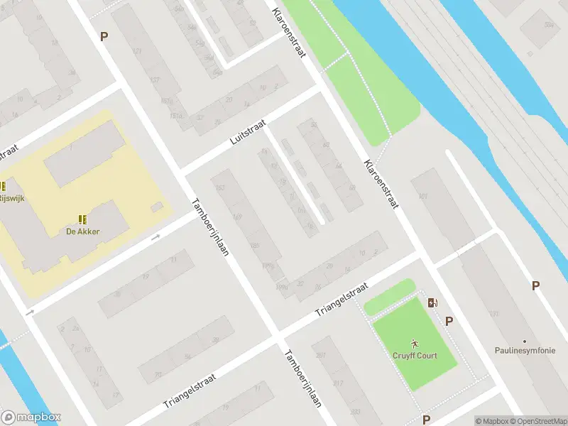 Ambulance met grote spoed naar de Citerstraat in Rijswijk