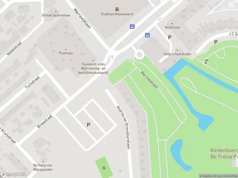 Ambulance met gepaste spoed naar de Andries van Bronckhorstlaan in Spijkenisse
