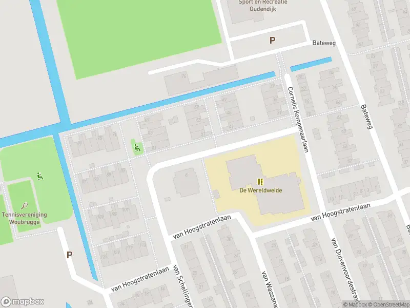 Overlastmelding Cornelis Kempenaarlaan in Woubrugge