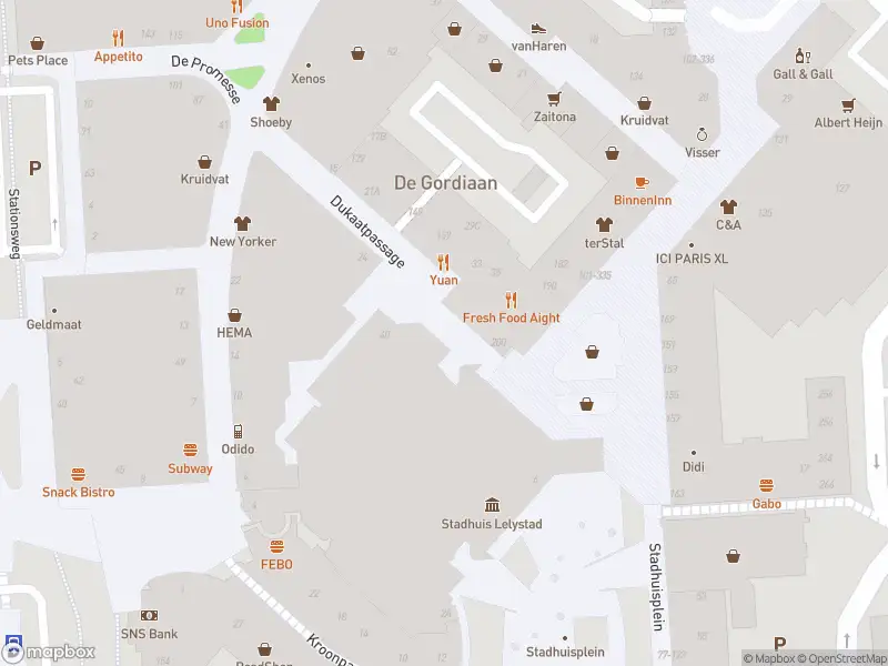 Overlastmelding Dukaatplein in Lelystad