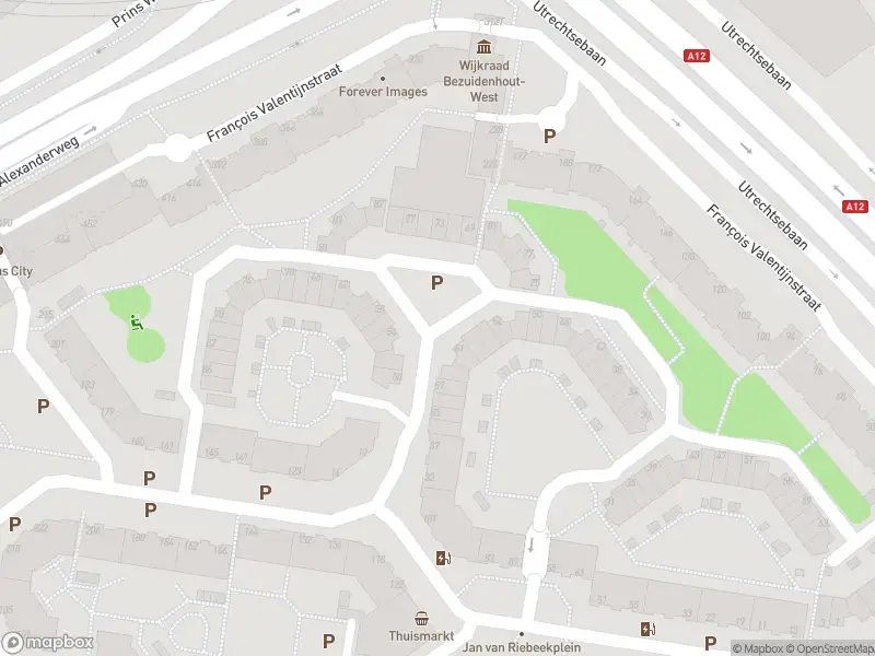 Ambulance met grote spoed naar de Jan van Riebeekstraat in 's-Gravenhage