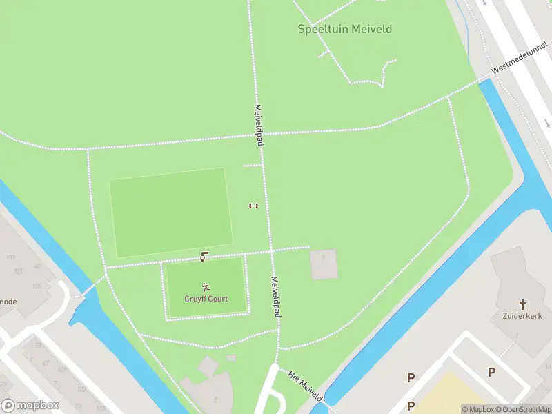 Brandweer met gepaste spoed naar de Meiveldpad in Middelburg vanwege een buitenbrand
