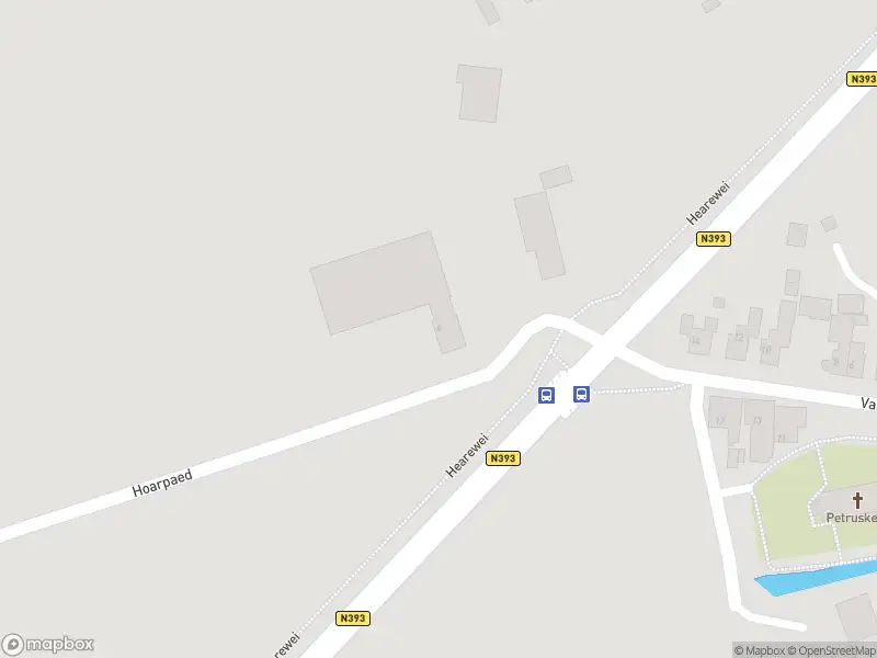 Brandweer met grote spoed naar de Hoarpaed in Pietersbierum vanwege voertuigbrand