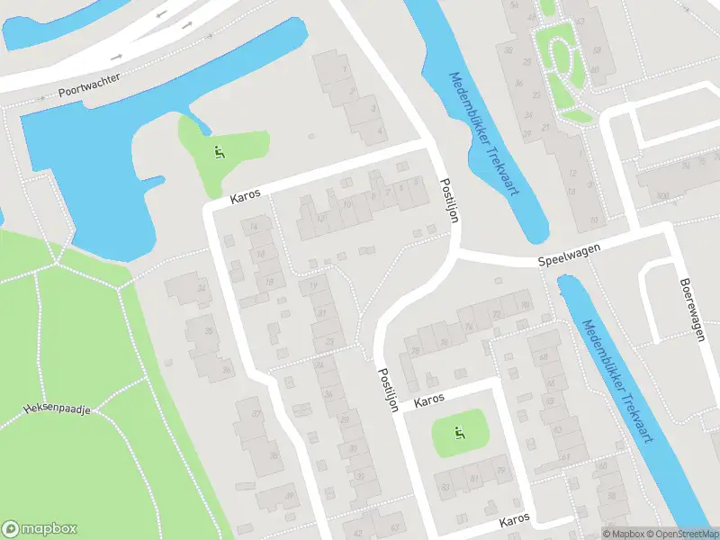Besteld ambulance vervoer naar de Karos in Hoorn