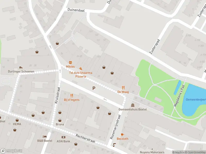 Overlastmelding Markt in Boxtel gesloten
