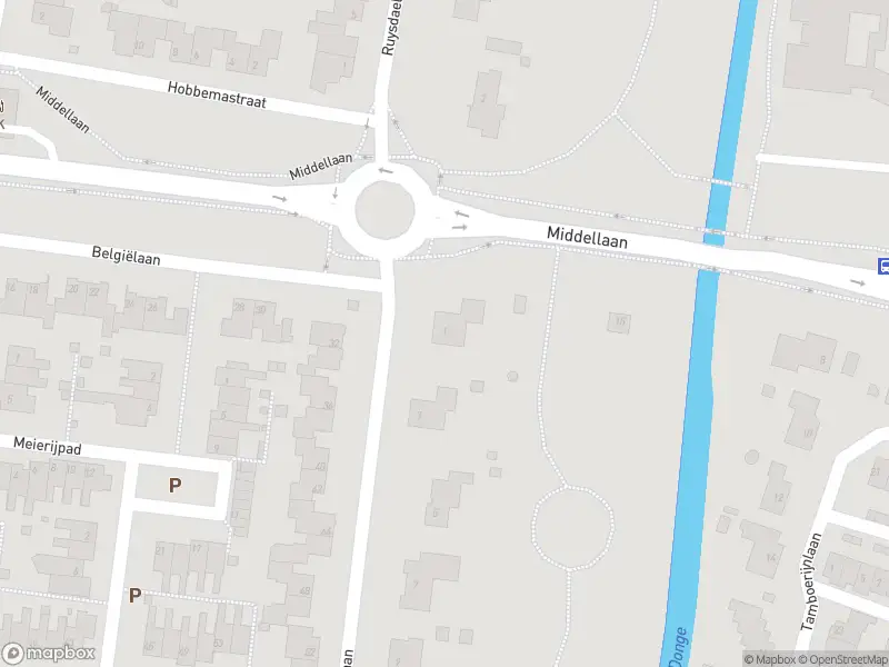 Overlastmelding Belgiëlaan in Dongen gesloten