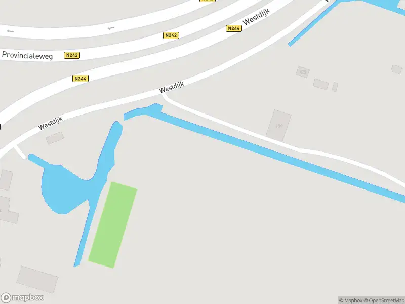 Ambulance met grote spoed naar de Westdijk in Zuidschermer