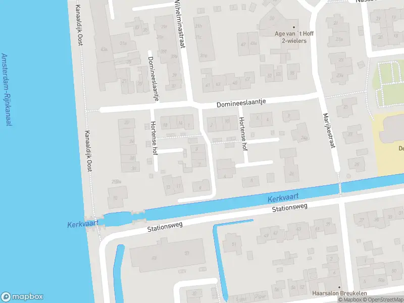 Overlastmelding Domineeslaantje in Breukelen gesloten