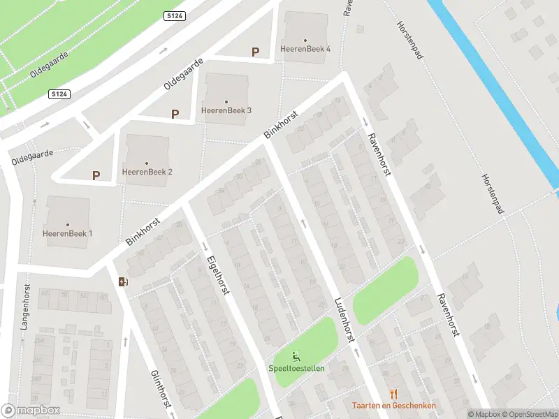 Ambulance met gepaste spoed naar de Ludenhorst in Rotterdam