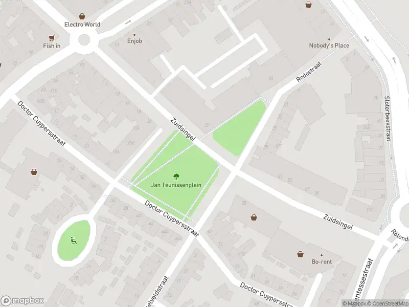Ambulance met grote spoed naar de Zuidsingel in Venlo
