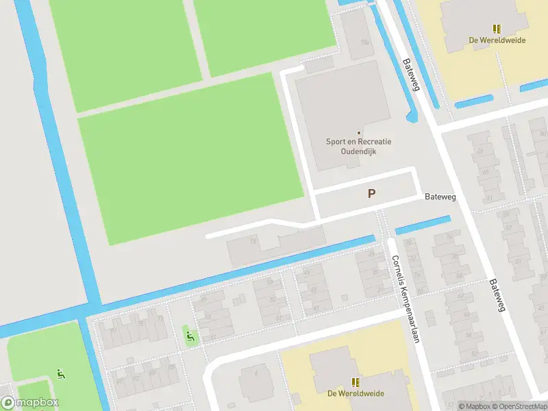 Brandweer met grote spoed naar de Vierambachtsweg in Woubrugge vanwege waarnemen gaslucht