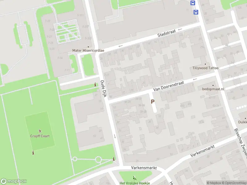 Overlastmelding Oude Dijk in Tilburg