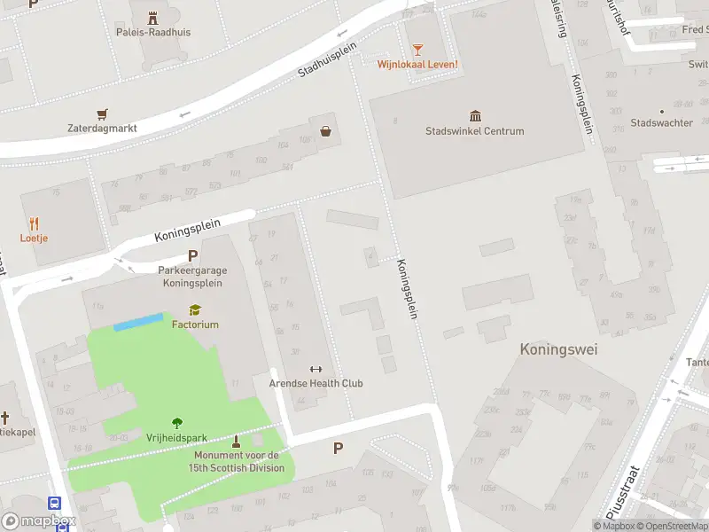 Overlastmelding Koningsplein in 5038WK Tilburg gesloten
