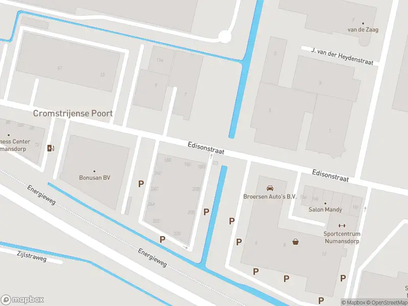 Overlastmelding Energieweg in Numansdorp