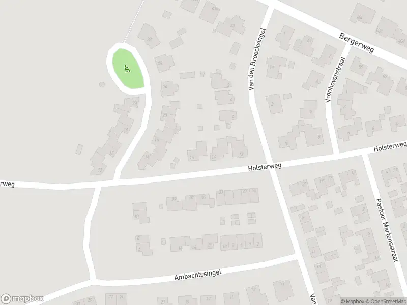 Overlastmelding Holsterweg in Vlodrop