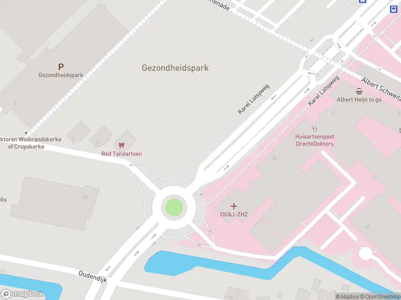 Besteld ambulance vervoer naar de Karel Lotsyweg in Dordrecht