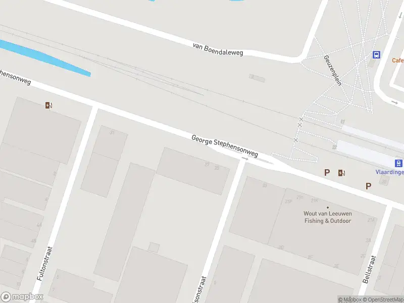 Ambulance met gepaste spoed naar de George Stephensonweg in Vlaardingen