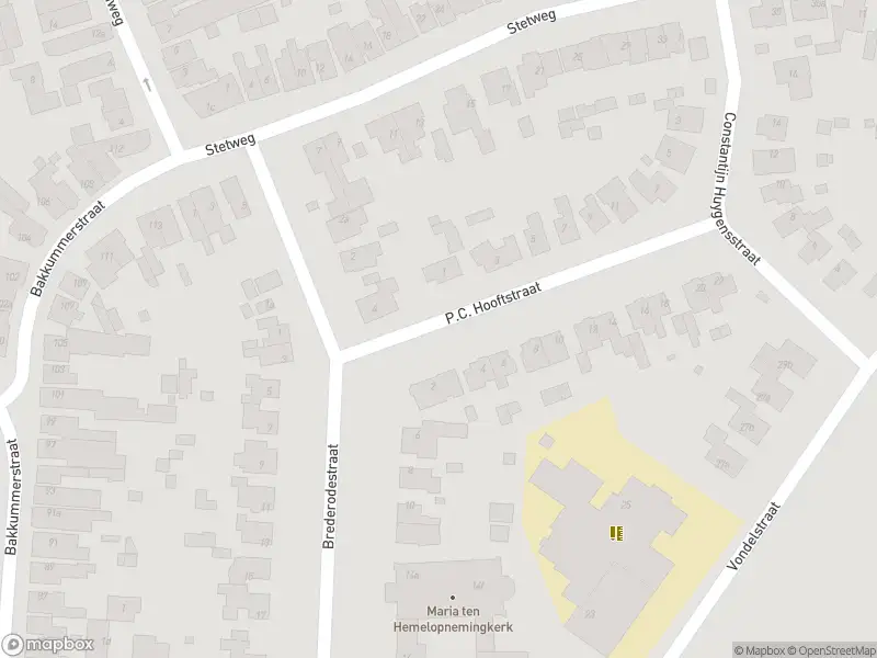 Overlastmelding P.C. Hooftstraat in Castricum
