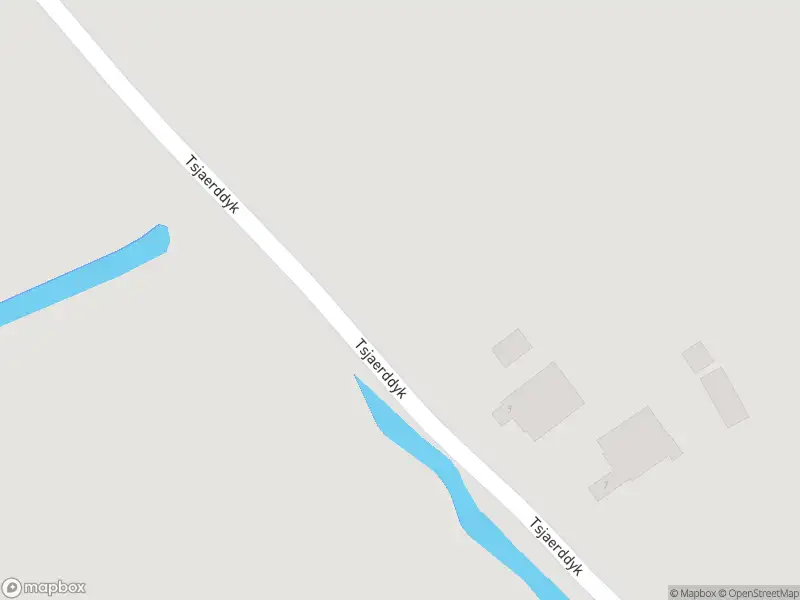Politie met grote spoed naar de Tsjaerddyk in Nijland vanwege ongeval met letsel