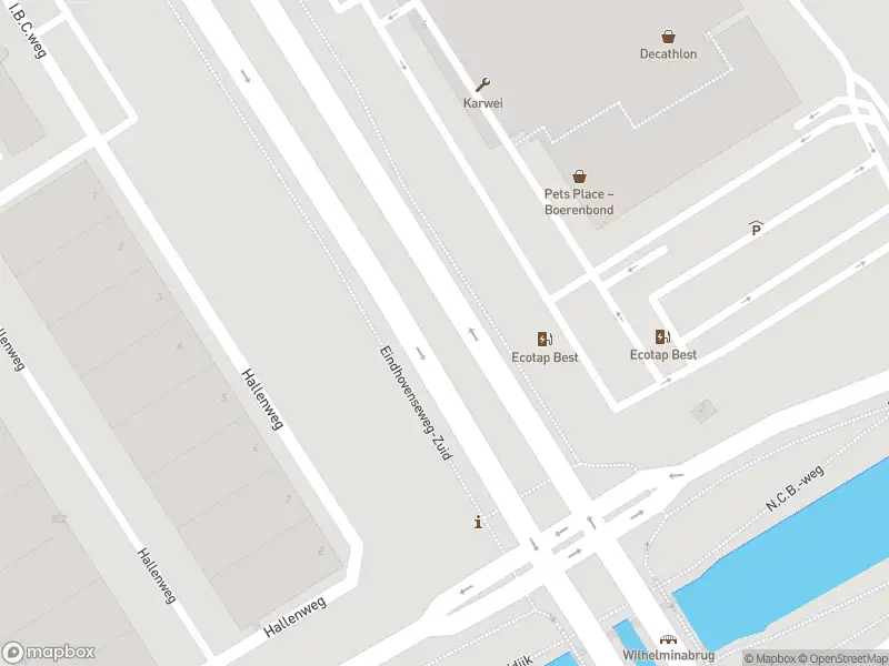 Overlastmelding N.C.B.-weg in Best