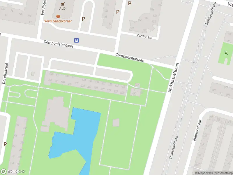 Overlastmelding Componistenlaan in Tilburg