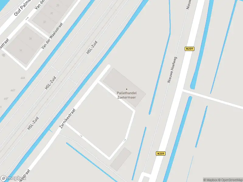 Ambulance met grote spoed naar de Zernikestraat in Zoetermeer