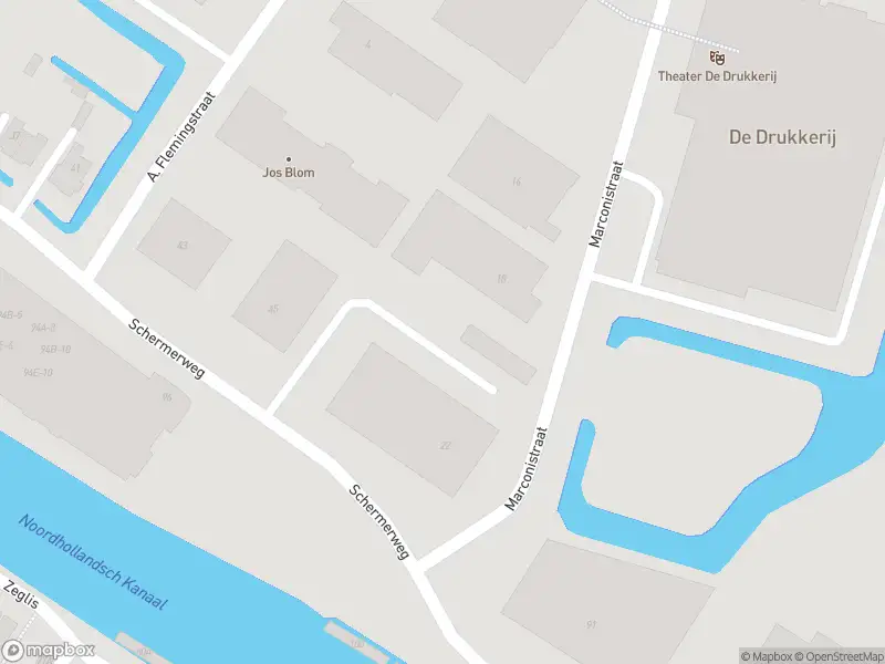 Ambulance naar de Schermerweg in Alkmaar