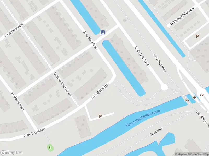 Besteld ambulance vervoer naar de J. de Baanlaan in Spijkenisse