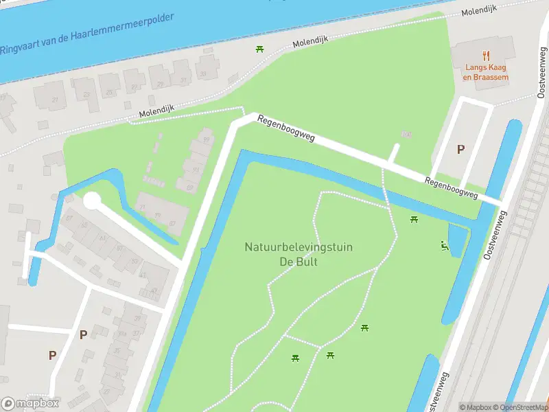 Overlastmelding Regenboogweg in Nieuwe Wetering