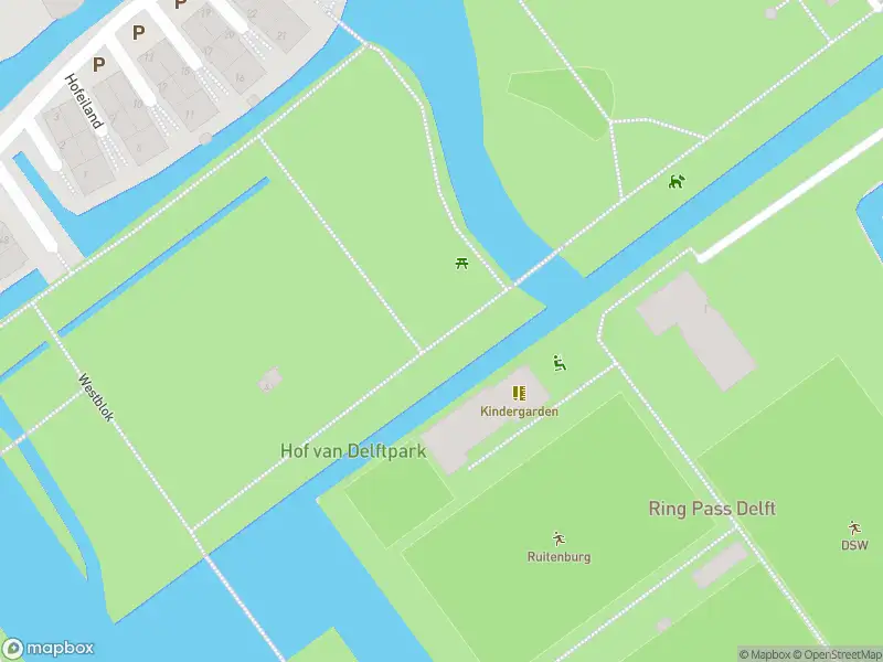 Ambulance met grote spoed naar de Van der Lelijstraat in Delft