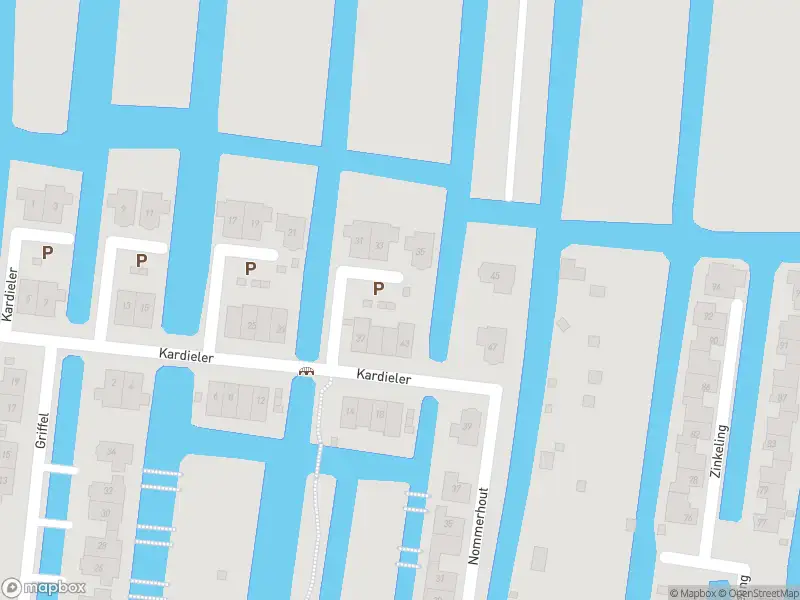 Ambulance met gepaste spoed naar de Parklaan in Boskoop