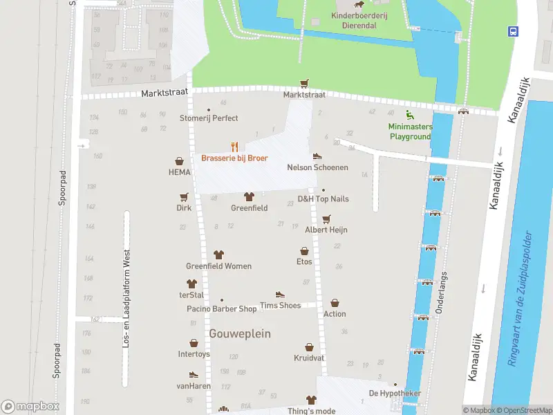 Brandweer met gepaste spoed naar de Binnendoor in Waddinxveen vanwege een liftopsluiting