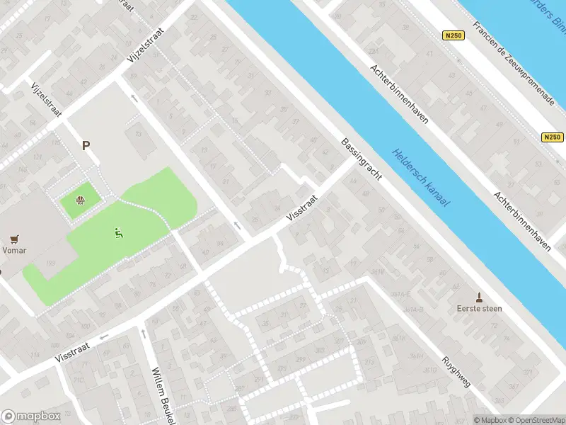 Overlastmelding Binnenhaven in 1781BL Den Helder
