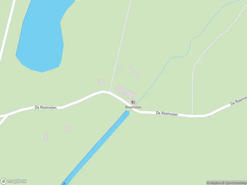 Brandweer met grote spoed naar de De Rosmolen in Oostrum