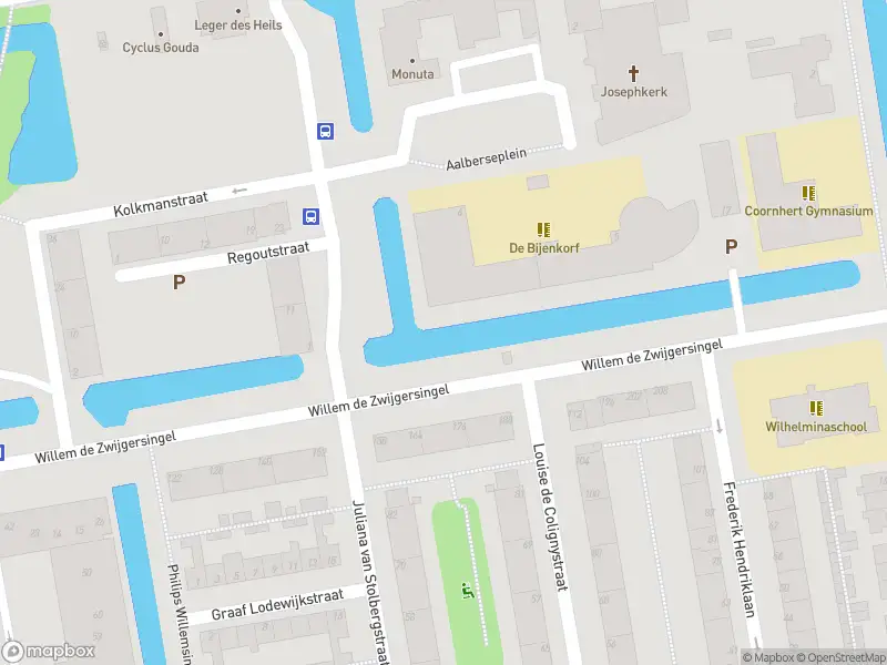 Ambulance met gepaste spoed naar de Stadhouderslaan in Gouda