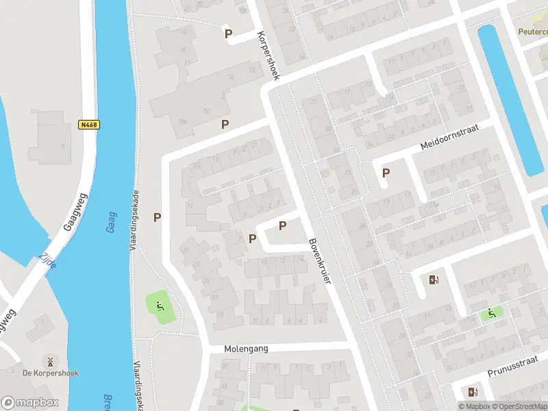 Ambulance met gepaste spoed naar de Bovenkruier in Schipluiden
