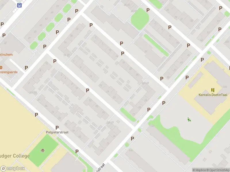 Brandweer met grote spoed naar de Staringstraat in Doetinchem vanwege waarnemen gaslucht