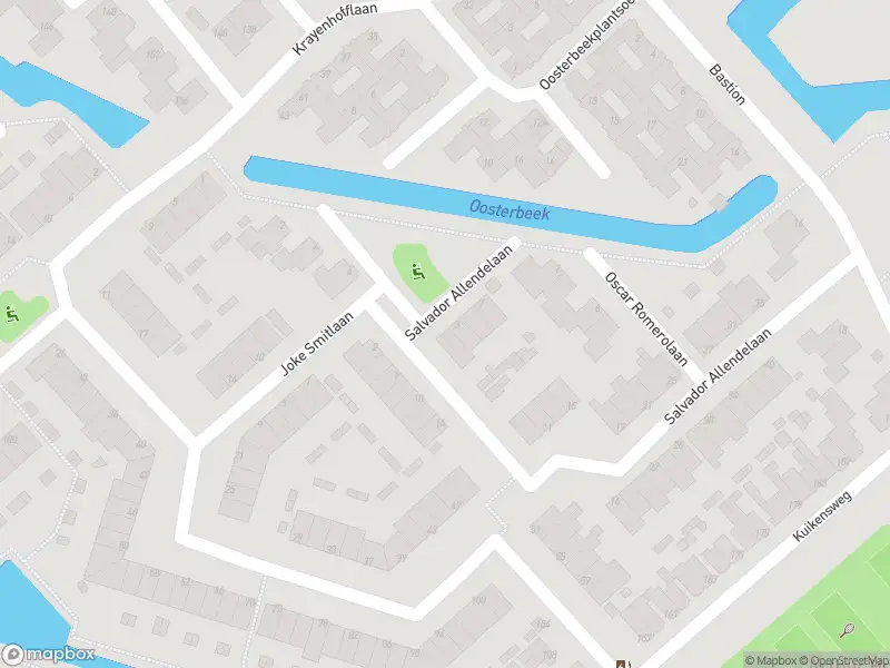 Overlastmelding Salvador Allendelaan in Beverwijk