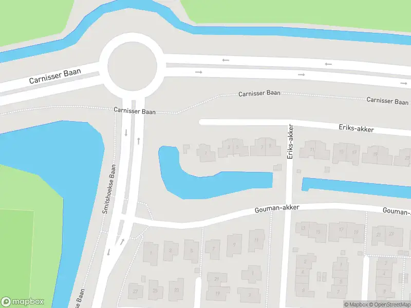 Politie naar de Eriks-akker in Barendrecht vanwege dier(en) in nood