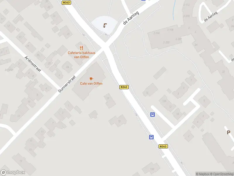 Politie naar de Gunnerstraat in Weerselo vanwege aanrijding met letsel