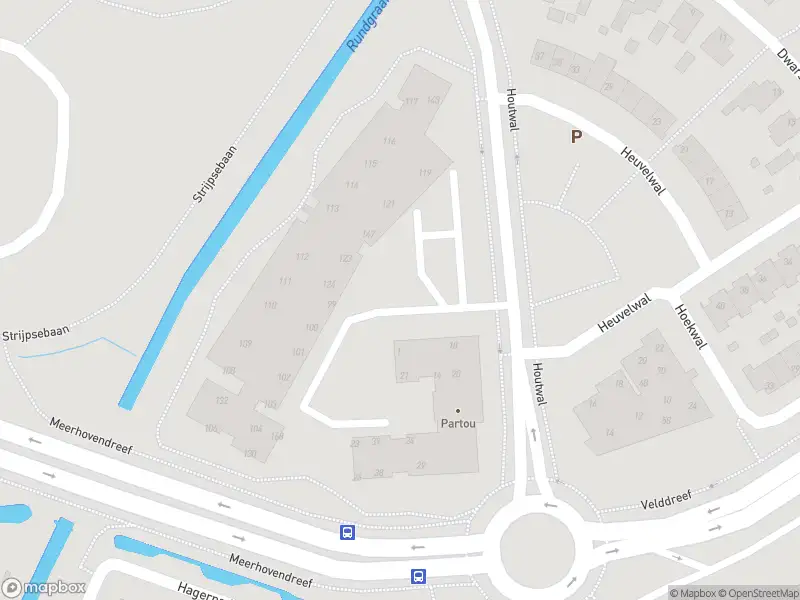 Politie naar de Houtwal in Veldhoven vanwege ongeval met letsel