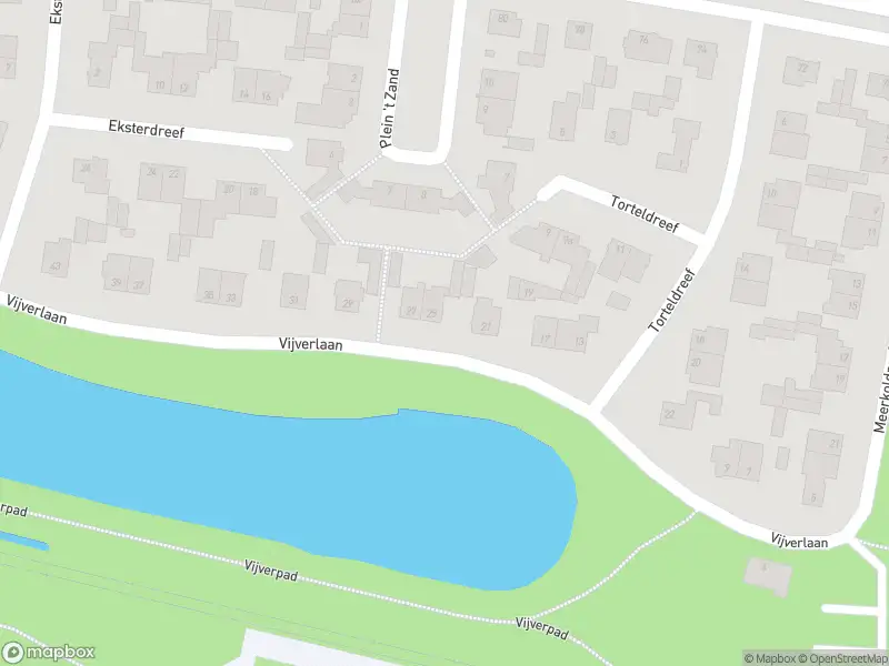 Overlastmelding Vijverlaan in Tilburg