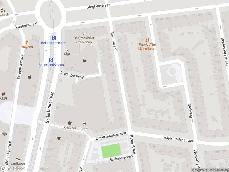 Besteld ambulance vervoer naar de Beverstraat in Rotterdam