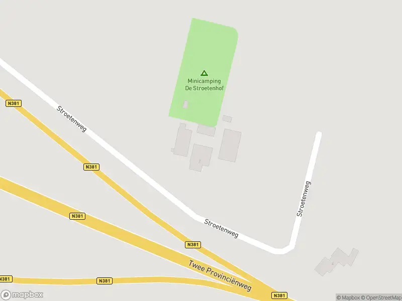 Brandweer met grote spoed naar de Stroetenweg in Eursinge