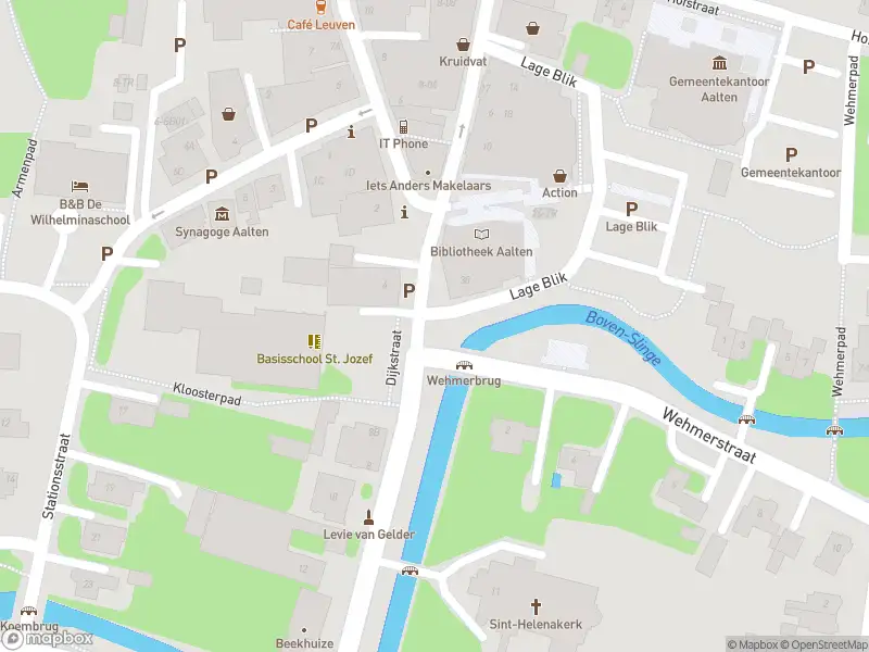 Politie naar de Ludgerstraat in Aalten vanwege aanrijding met letsel