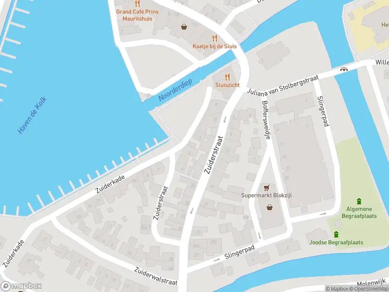 Brandweer met normale urgentie naar de Zuiderkade in Blokzijl